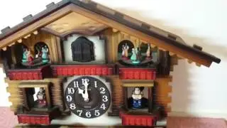 シチズンクオーツカッコーベルデール完全復活！