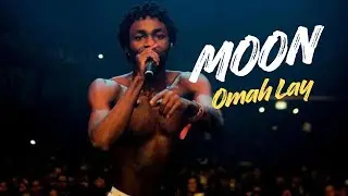 Omah Lay - Moon (Lyrics Video)