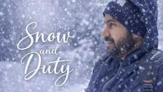 	“When Snowfall Can’t Stop Duty ❄️ | Office Journey on Foot” || Bhaderwah Jammu and kashmir