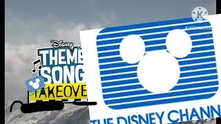 Sun theme song takeover The Disney Channel logo remake 