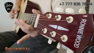 Гитара Ronnie Wood AG38. Обзор от магазина GuitarPro