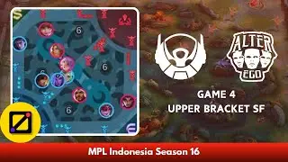 [Mini Map] Bigetron Esports vs Alter Ego - Game 4 - Upper Bracket SF - MPL ID S16 Playoffs