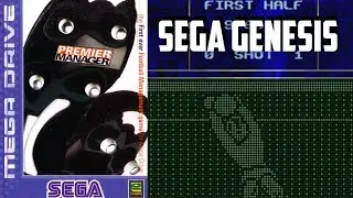 Premier Manager - Sega Genesis/Sega Mega Drive (Ultimate Retro Gaming)