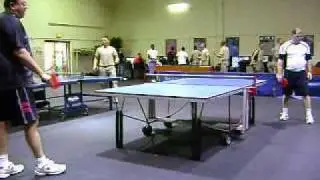 2 fake topspin serves
