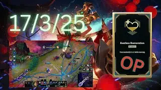 No wonder this is the best Aram champ - LoL Aram Mayhem Gameplay
