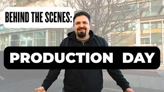Behind The Scenes: Production Day