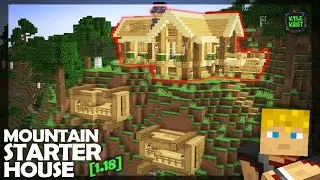 Строим базу для выживания в Minecraft [1.18] | Эпизод 01 | НАЧАЛЬНЫЙ ДОМ!