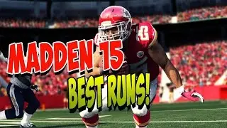 Madden 15 | Best RUNS in the Game ! | 01 Trap Rushing game | Madden 15 Offense tips