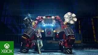 Just Cause 3 Mech Land Assault
