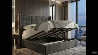 The Georgia Ottoman Bed: Style, Storage & Comfort - Made in UK