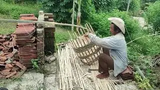 Creative Village Idea: From Bamboo to a Useful Tool! _FarmersLife _Shorts