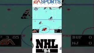 Hit The Post? Mogilny Will Punish You- NHL '94