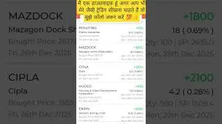 profit booking in some stocks💯self analysis for success #stockmarket #viral #option @Option_Karo