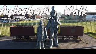 Aylesham, Nonington, Goodnestone and Chillenden Walk