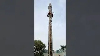 4回連続で打ち上がる世界唯一の絶叫マシン！ Shot'n Drop / Dream Park (エジプト)