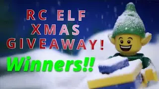 RC Elf Christmas Giveaway Winners!!!
