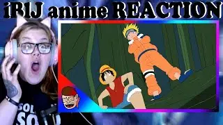If Luffy was in Naruto part 2 | iBlJ anime | REACTION