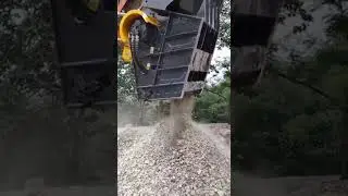 #MONDE Crusher bucket has become a must-have tool for mines and construction sites.