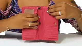 Anne Klein Bifold Wallet SKU: 9825005