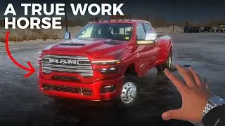 2026 Ram 3500 Laramie Dually || POV Detailed Review || Test drive