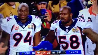 SUPERBOWL 50 REACTION: Denver Broncos vs. Carolina Panthers