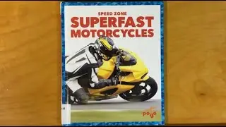 Superfast Motorcycles, by Alicia Z. Klepeis (kids engineering picture book read aloud)