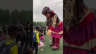 Walk with Amal Toronto | Regent Park #shorts