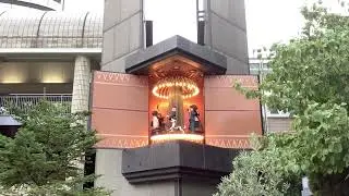 ポートアイランド　時を告げるモニュメント