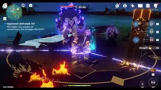 NICE BUFF NIMBUS GEM!! - Weaving Lightning - Thunder Sojourn Event - Genshin Impact