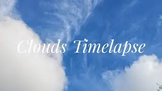 Spring Cloud Timelapse