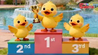 क्वैक क्वैक बत्तख - Quack Quack Duck Song | Hindi Rhymes for Kids | Galatta Kids