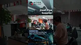 GNEE steel pipe team office environment