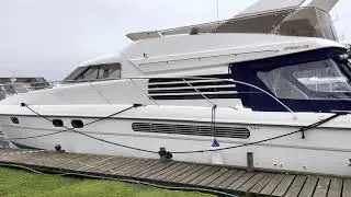 Fairline Squadron 59 for sale at Norfolk Yacht Agency