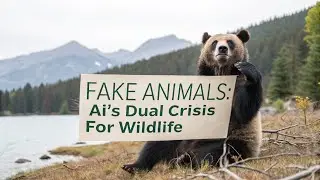 📸 Fake Animals: AI's Dual Crisis for Wildlife