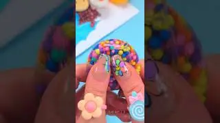 DIY Nano Tape Squishy - Funny Nano Tape Hacks #shorts #youtubeshorts