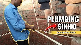 Plumbing work#technical plumbing work#cpvc pipe fitting#Indian plumbing work#toilet pipe fitting##🇨🇮