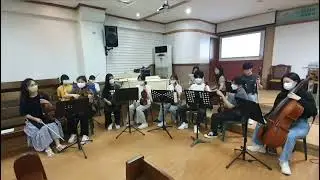 [현악반주]      거룩한 성  [앙상블, 선교사 자녀, MR]