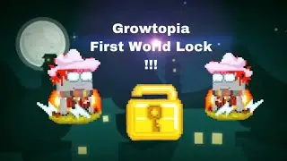 How To Get Your First World Lock !  / Growtopia