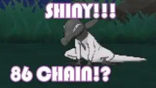 Shiny FEMALE Salandit Live Reaction! (ONLY 86 CHAIN!!!)