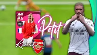 Iconic moment 96 rated E.PETIT player review in pes 2021 mobile