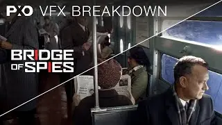 BRIDGE OF SPIES - VFX Breakdown | PIXOMONDO