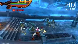 The Vortex Battle | God of War Ghost of Sparta | PPSSPP (4x, 1080p)