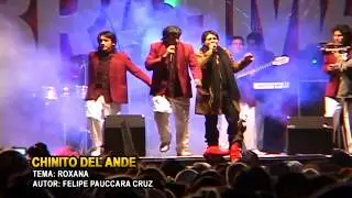 Chinito Del Ande - Roxana / Espinar (En Vivo)
