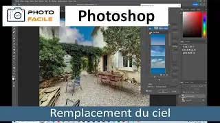 Comment remplacer le ciel sur Photoshop