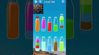 Water Sort Level 126