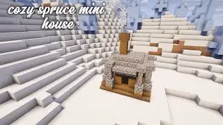 The COZIEST Spruce Starter House You&rsquo;ll Ever Build