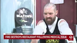 Tragedy at Blatch&rsquo;s Backyard BBQ: Chef survives fire, restaurant destroyed