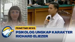 Psikolog Ungkap Karakter Eliezer yang Membuatnya Tersangkut Kasus Brigadir J