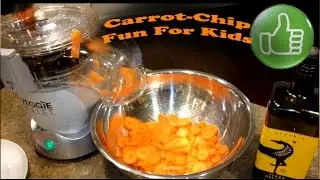 Making Carrot Chips With The Veggie Bullet | How To