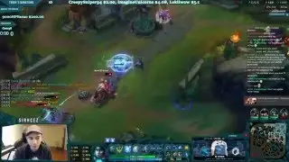 SirhcEz - Taric vs Ekko - Top (Ranked)